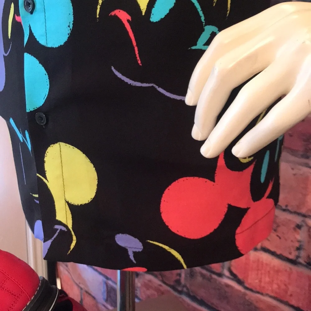 Colorful Mickey Mouse Shirt - Picture 8 of 17
